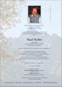 Paul Hofer